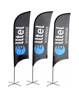 Bow Banners Single Sided 4.5m