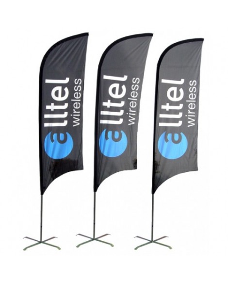 Bow Banners Double Sided 4.5m