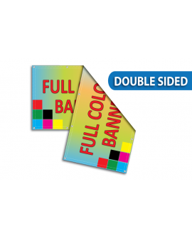 Vinyl Banners Double Sided